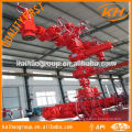 API oil processing equipment wellhead and christmas tree equipment